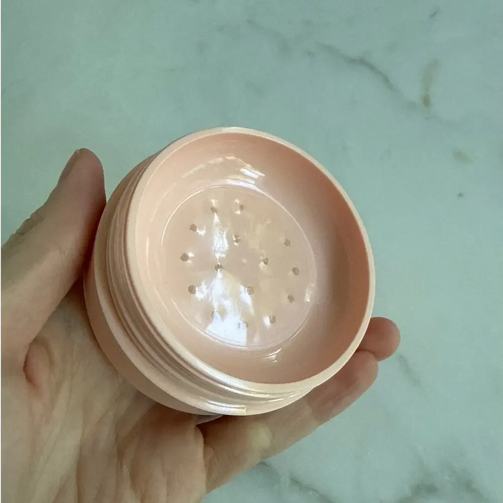 Polite Society More Than A Pretty Powder Loose Setting Powder Brightening Peach